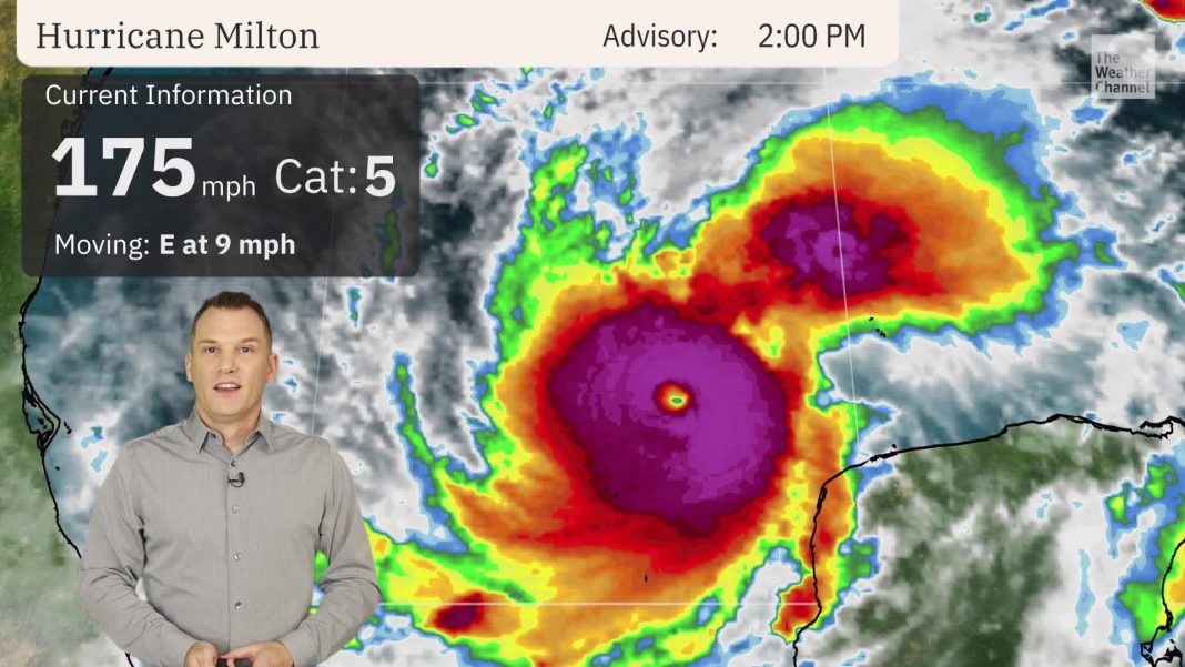 Milton Hurricane Update