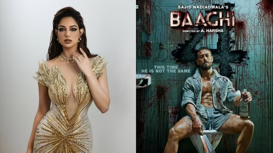 Harnaaz Sandhu in baaghi 4