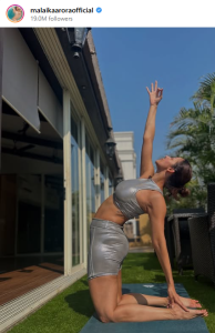 Malaika Arora Monday Workout