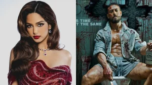 Harnaaz Sandhu in baaghi 4