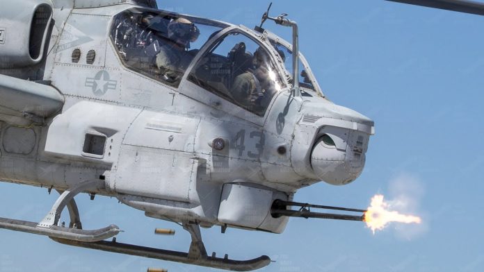 Fighter Helicopter for drone