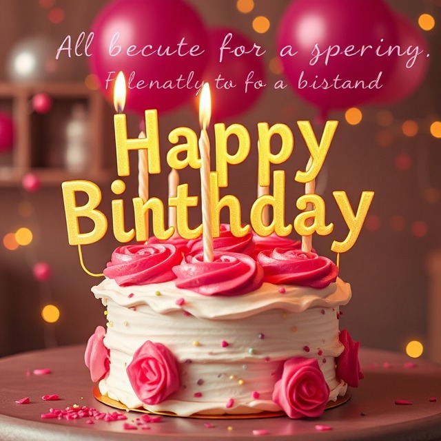 Heartfelt Birthday Wishes