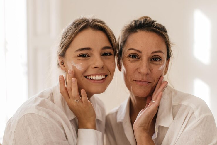 anti-aging skincare