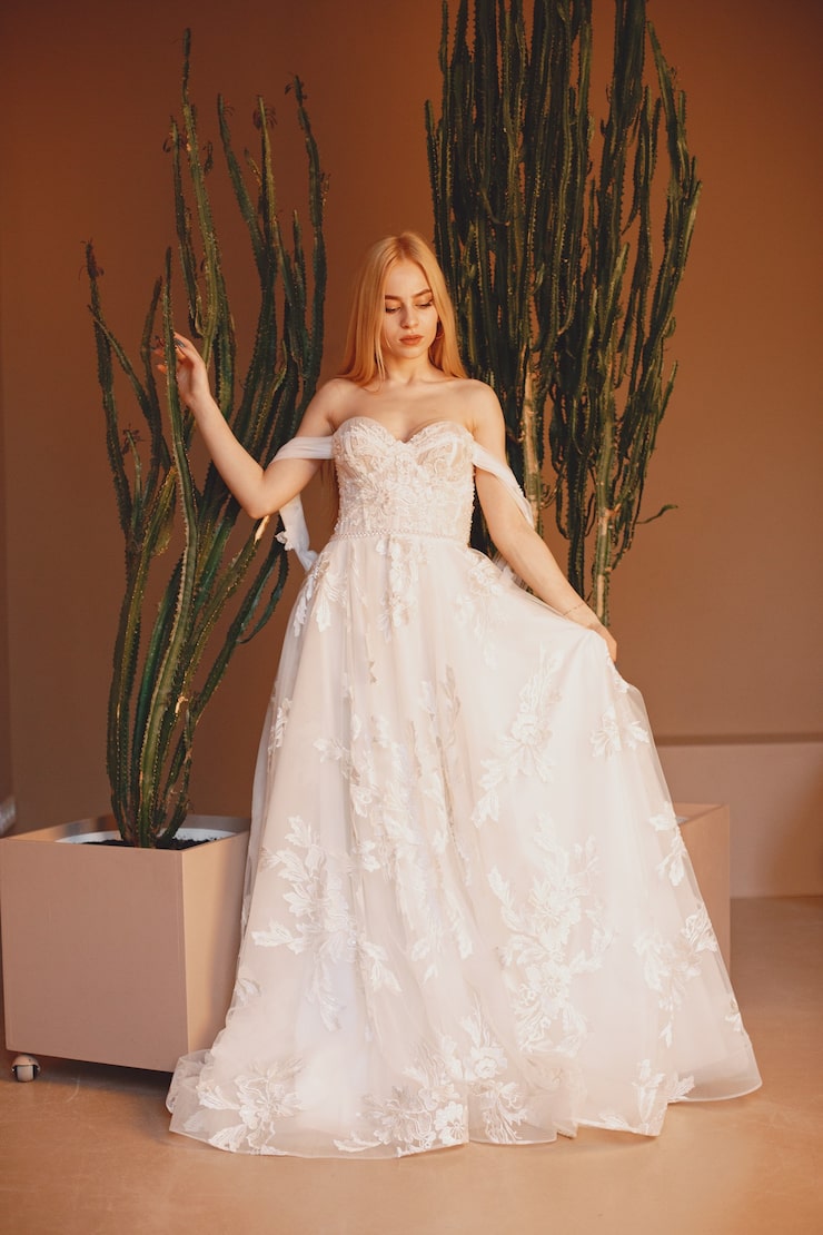 Luxury bridal gowns