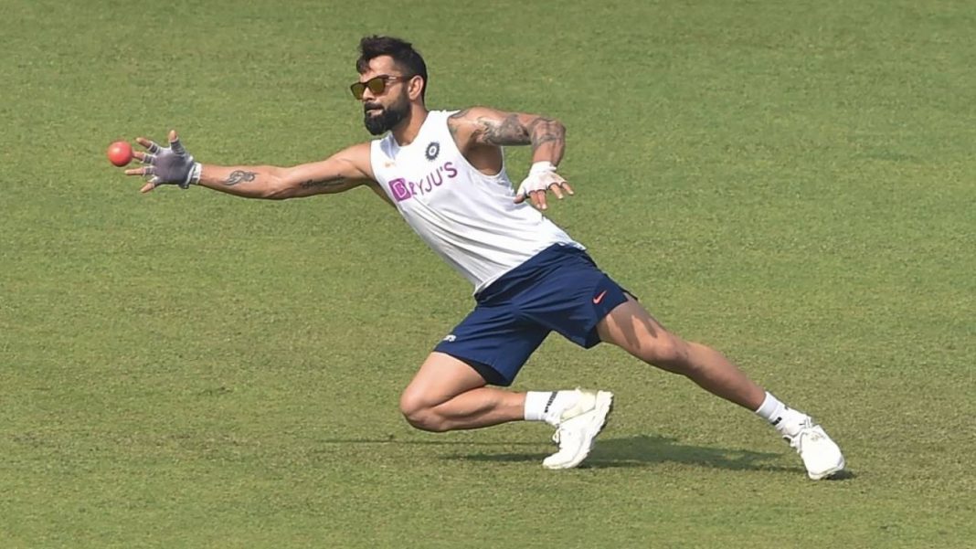 Cricket Fielding Practice