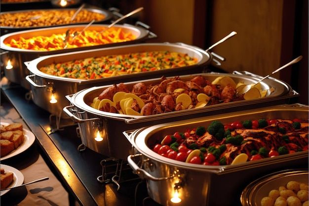 Party food menu ideas