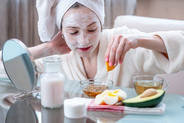 Natural skincare routines