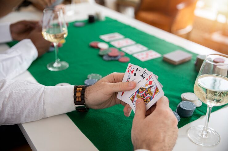 Card game tournaments