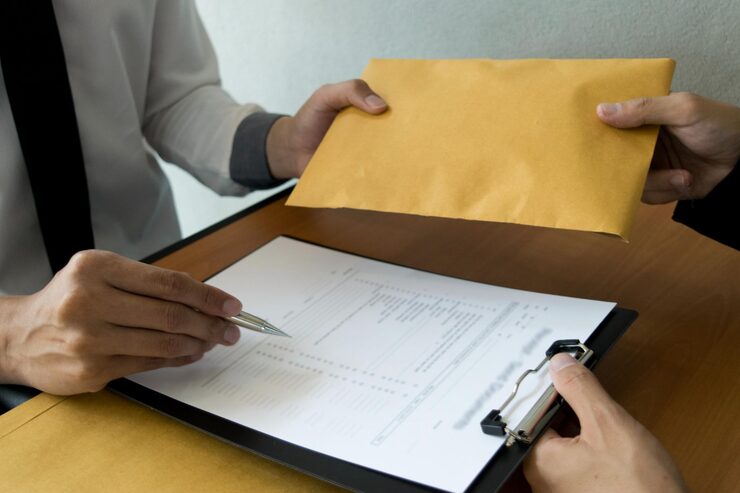 Document Courier Service