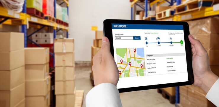 Shipping Tracking Status