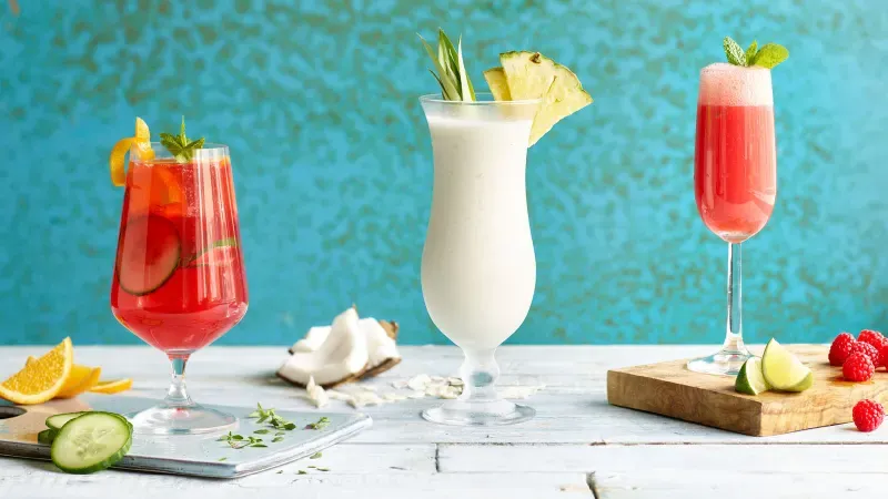 Mocktail recipes