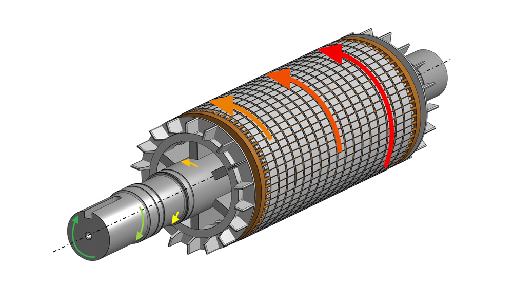 Motor vibration analysis